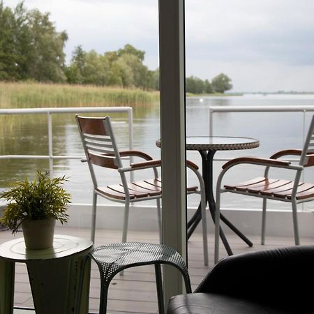 Houseboat Uitzicht Over Veluwemeer, Natuurlokatie, Prachtige Vergezichten Біддінґейзен Екстер'єр фото