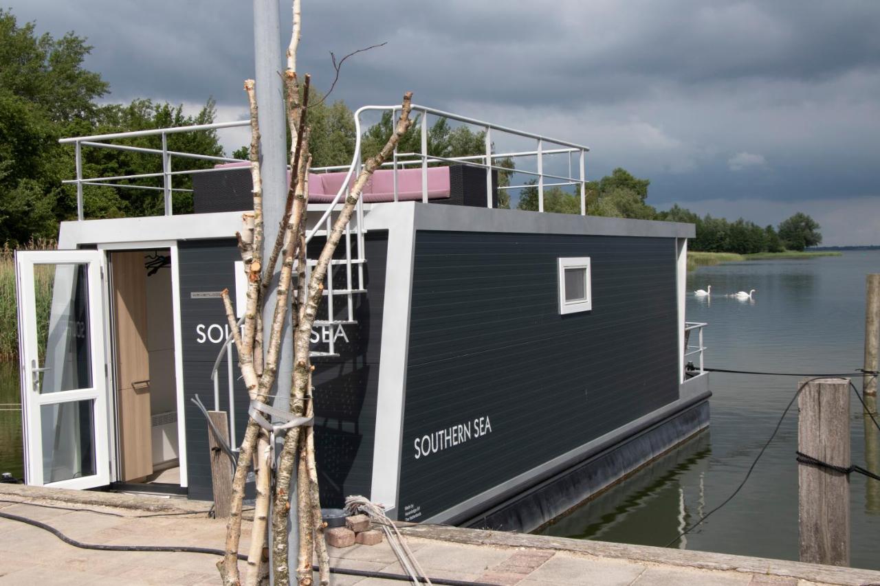 Houseboat Uitzicht Over Veluwemeer, Natuurlokatie, Prachtige Vergezichten Біддінґейзен Екстер'єр фото