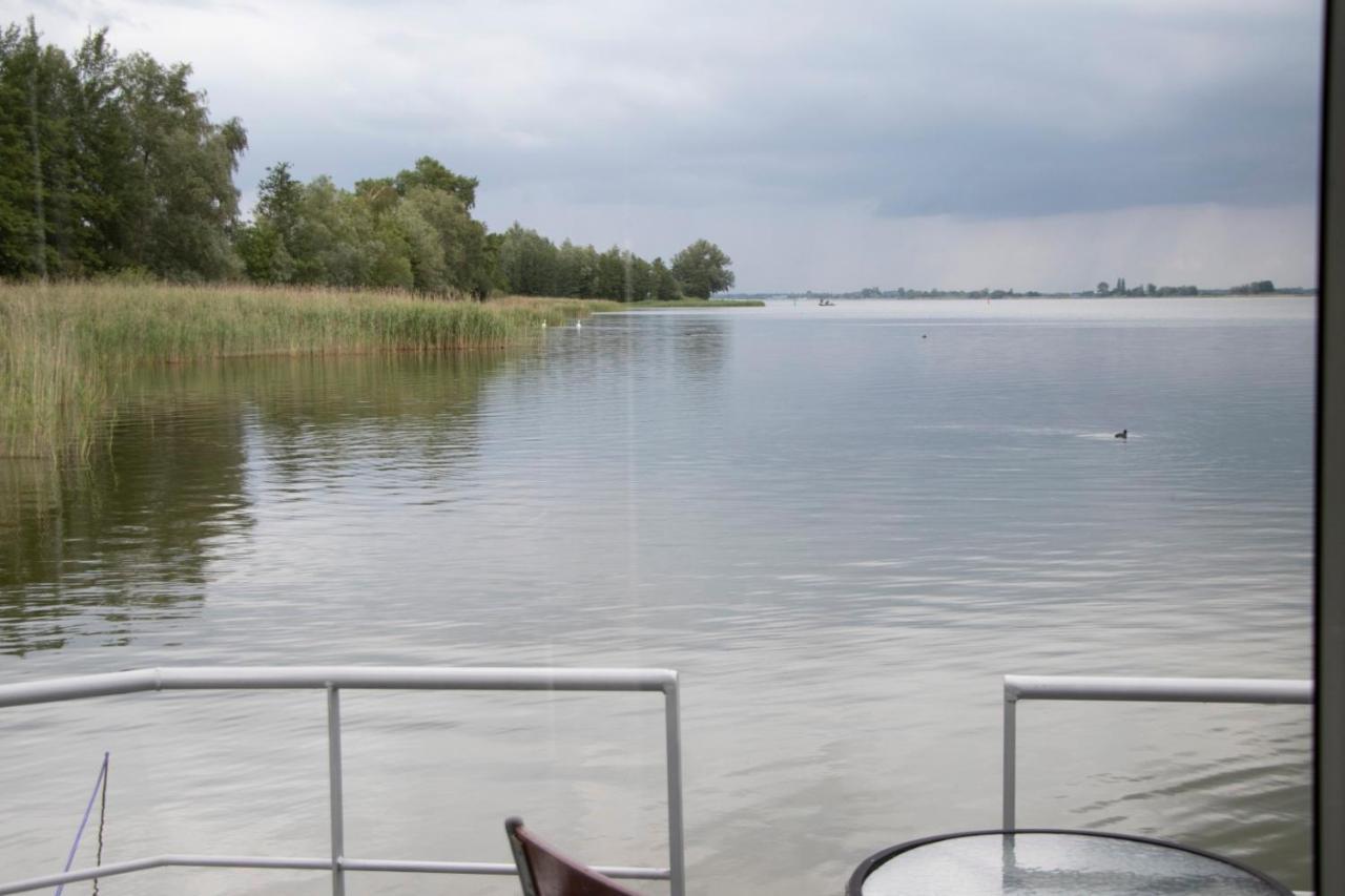 Houseboat Uitzicht Over Veluwemeer, Natuurlokatie, Prachtige Vergezichten Біддінґейзен Екстер'єр фото