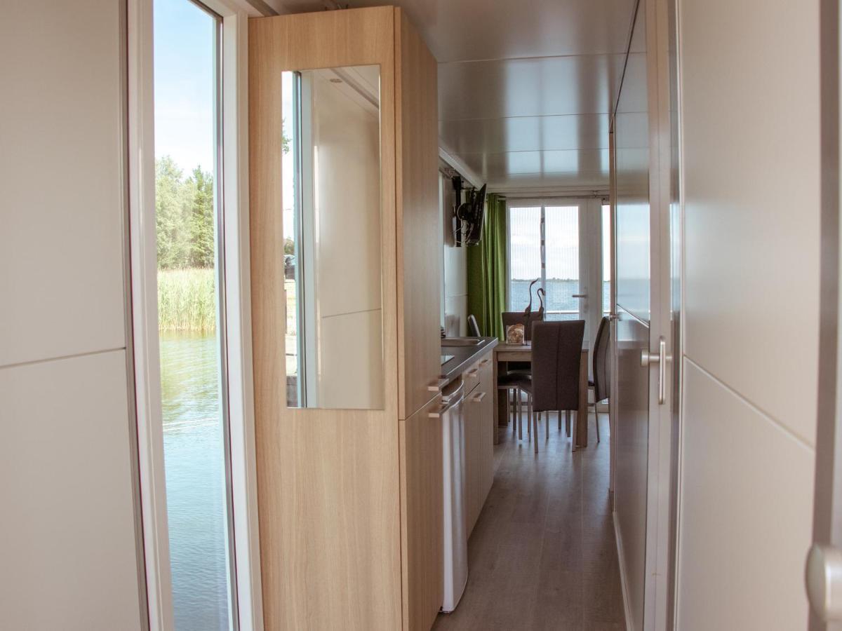Houseboat Uitzicht Over Veluwemeer, Natuurlokatie, Prachtige Vergezichten Біддінґейзен Екстер'єр фото